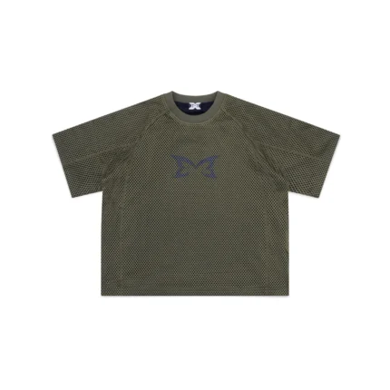 Mertra Layered Mesh Jersey (Green)