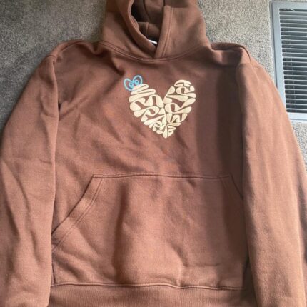 Mertra Brown Hoodie