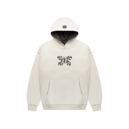 Mertra Reversible Logo Hood (Charcoal Sage)